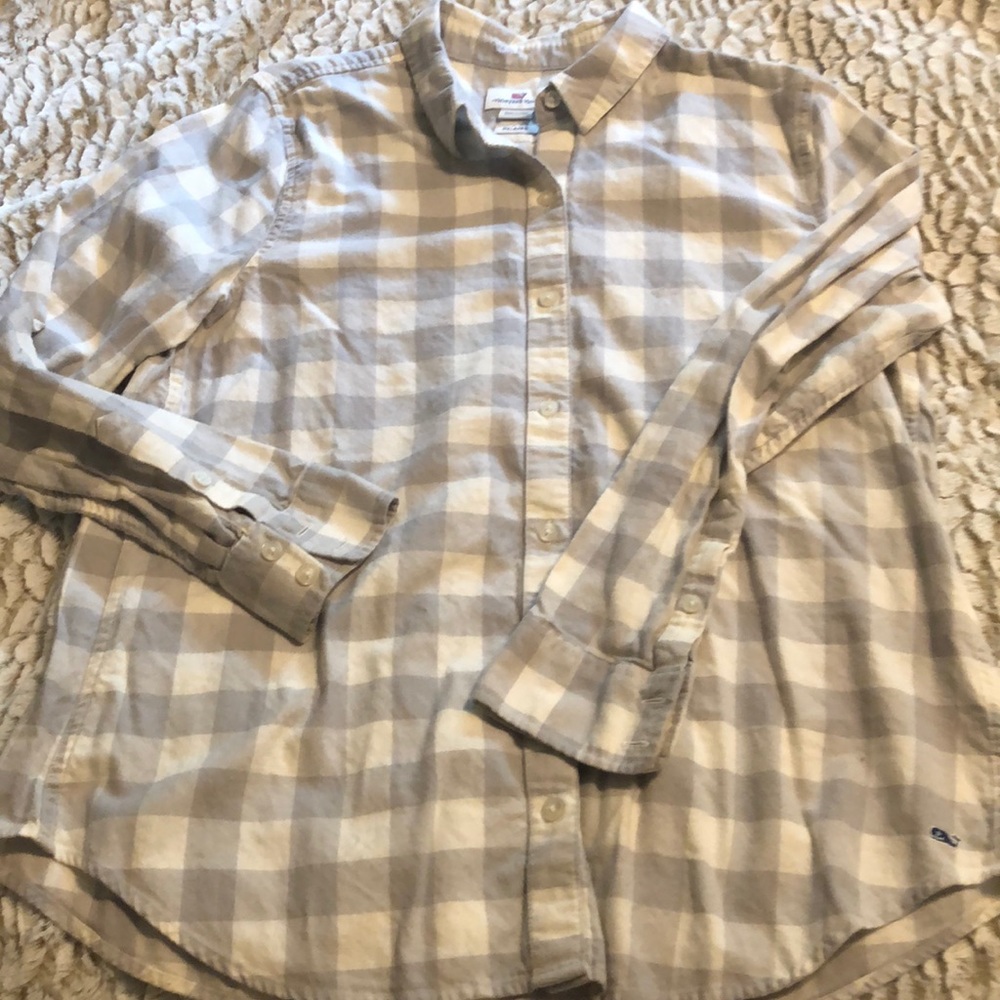 Vineyard vines flannel